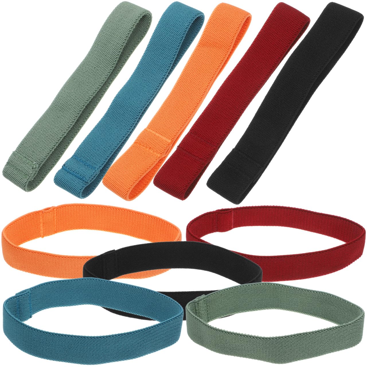 2 Fascia Elastiche Regolabili Per Bento Box – Cinghie Di Rilegatura Per Picnic E Ufficio – Adatte A Scatole Con Circonferenza 35-43 Cm - 3