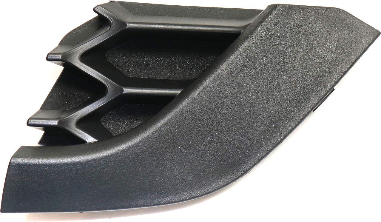 Garage-Pro Tow Eye Cover Compatible with 2016-2018 Toyota RAV4 Textured Front, Passenger Side