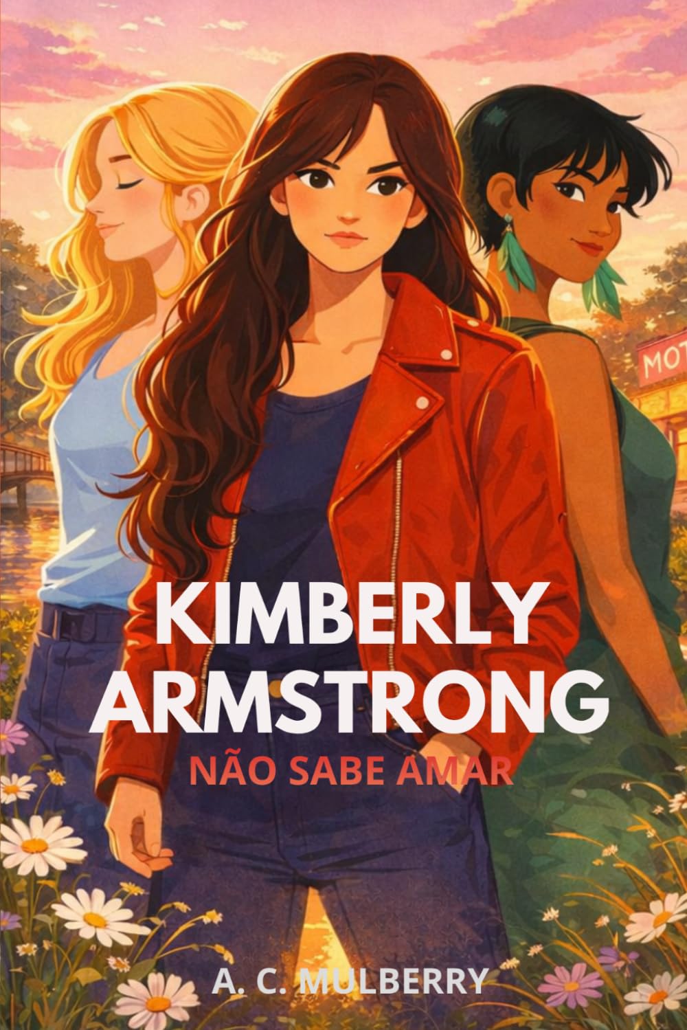 Kimberly Armstrong Não Sabe Amar: (Romance Sáfico)