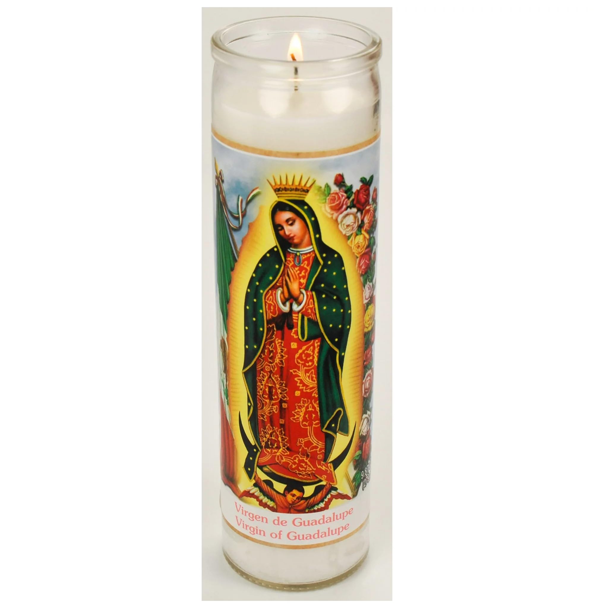 Amazon.com: Devotional Candle (Virgin of Guadalupe) : Home & Kitchen
