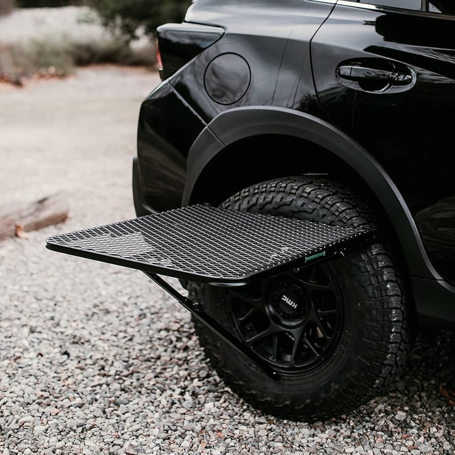 Amazon.co.jp: タイヤテーブル ミディアム アルミニウム キャンプ