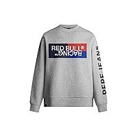 Red Bull Racing X Pepe Jeans RBR Colour Block Graphic Crew, Maglia di Tuta Uomo