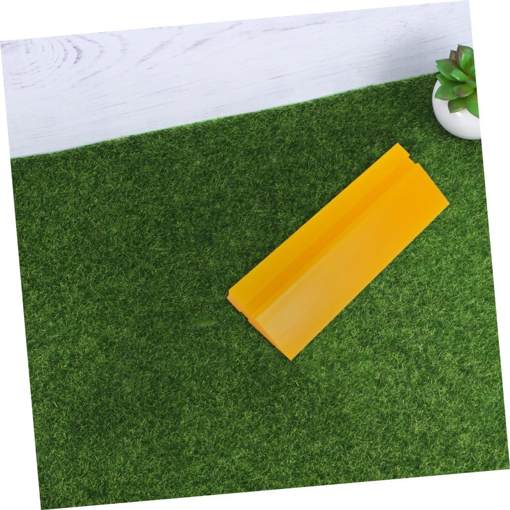 Automotive Window Tint Tool Car Film Scraper TPU Film Applying Tool Car Gadget Accessory Inside Windshield Cleaner