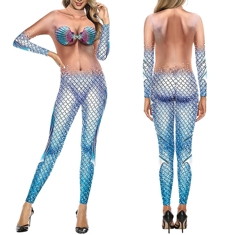 ま*こ様 未使用近い豪華人魚姫青のフリンジ付きダンスドレスサイズS~M 51BroBZwWcL._UY350_.jpg