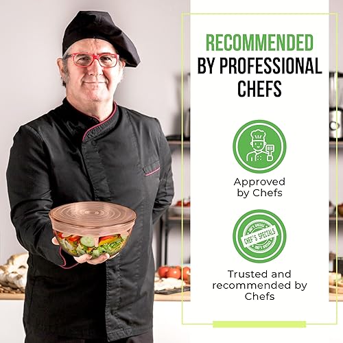 Miniatura 6 de Tapas elásticas de silicona reutilizables para almacenamiento de alimentos en el refrigerador, fundas elásticas resistentes al calor, tazas, latas,