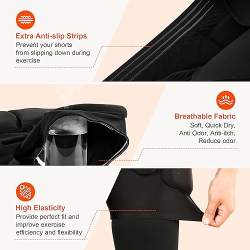 Miniatura 5 de 3D Protective Hip Butt EVA Padded Shorts, Crash Pad Impact Gear for Snowboard Skateboard Ski Roller Skating Bicycle et.