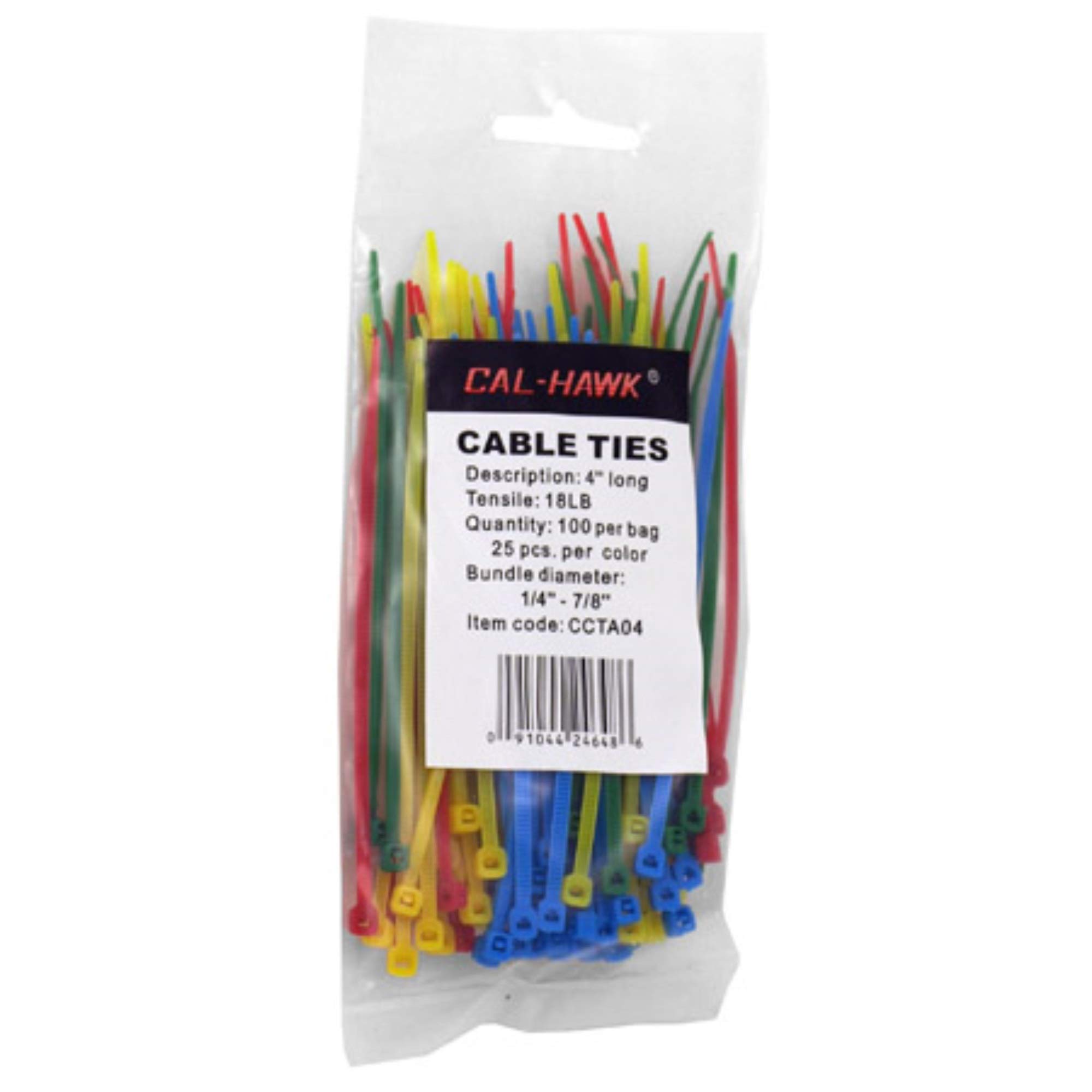 Cal-HawkCal Hawk Tools CCTA04 Cable Ties