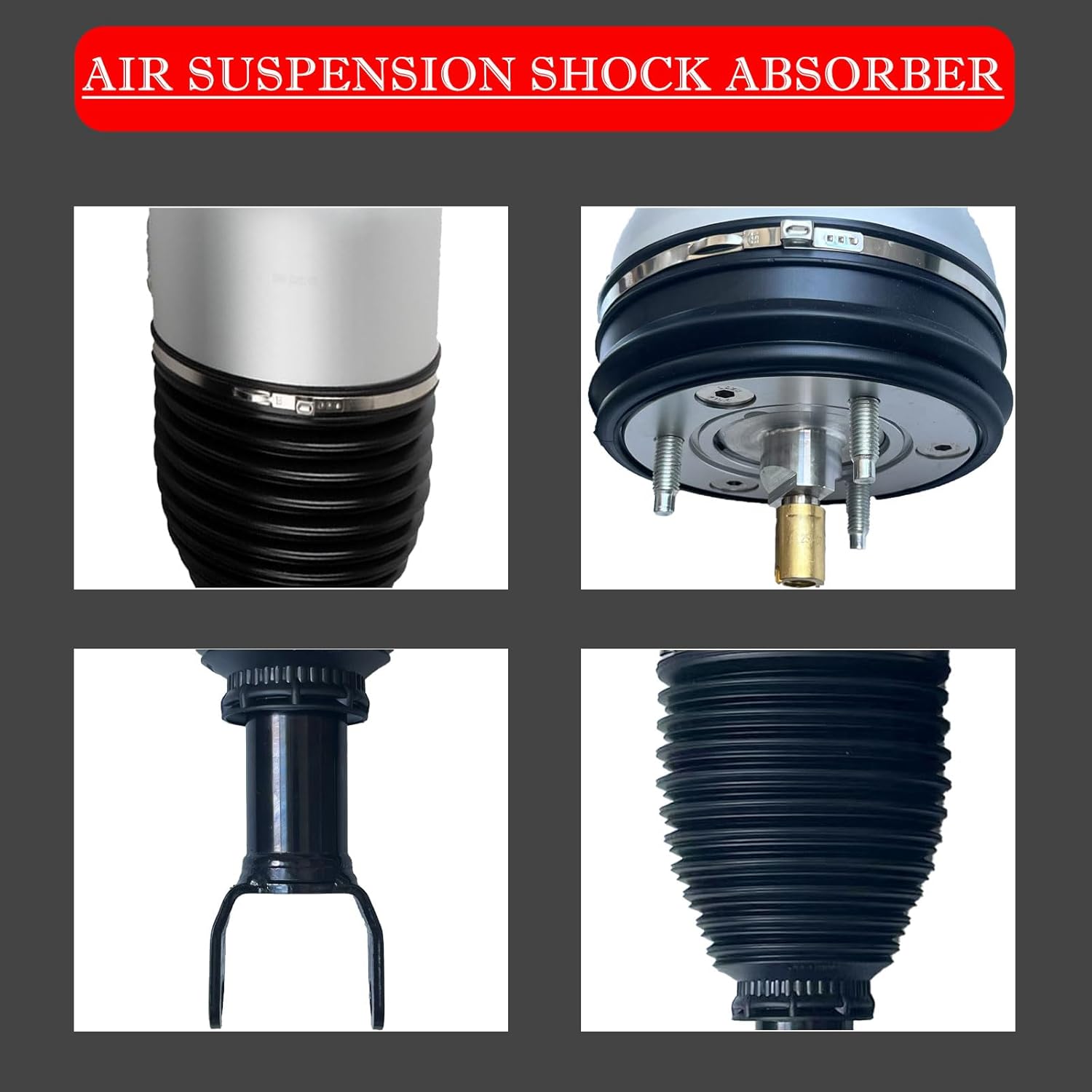 2PCS Front Air Suspension Shocks Struts Assembly for Dodge Ram 1500 2013-2018 & 1500 Classic 2019-2020 Replaces OEM# 4877146AA 4877147AC