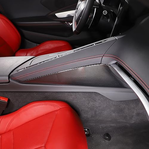 Vista 146 de CHEAYAR Cubierta decorativa para panel de interruptor de elevación de ventana, compatible con Chevrolet Corvette C8 2020-2023