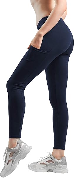 Sheebo Womens Cotton Spandex Basic Full 