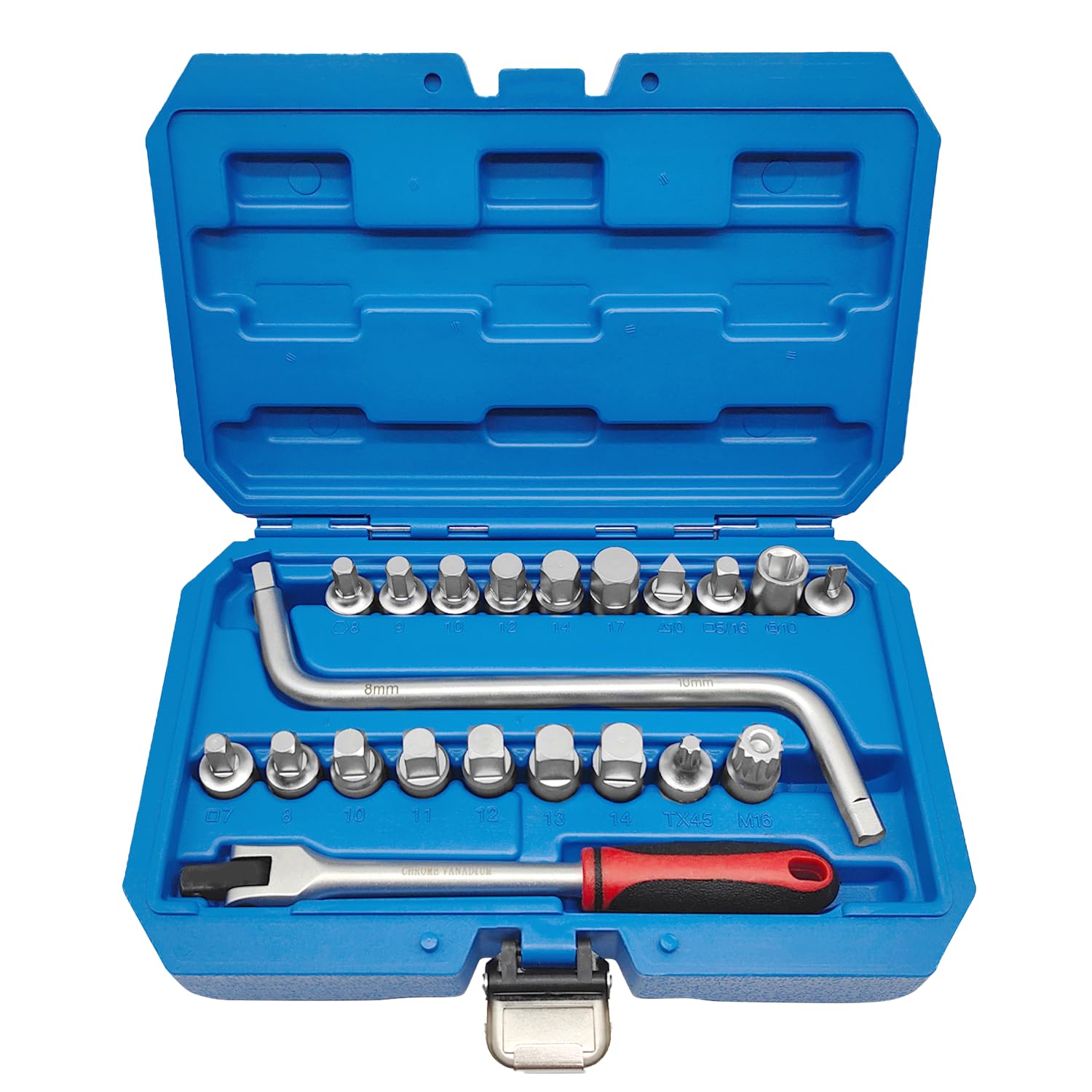 JEUCLEL 21PCS 3/8