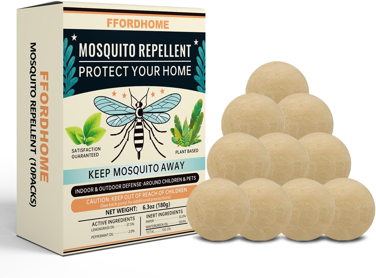Mosquito Repellent ，Mosquito Repellent for Outdoor Patio，Mosquitoes Repellents
