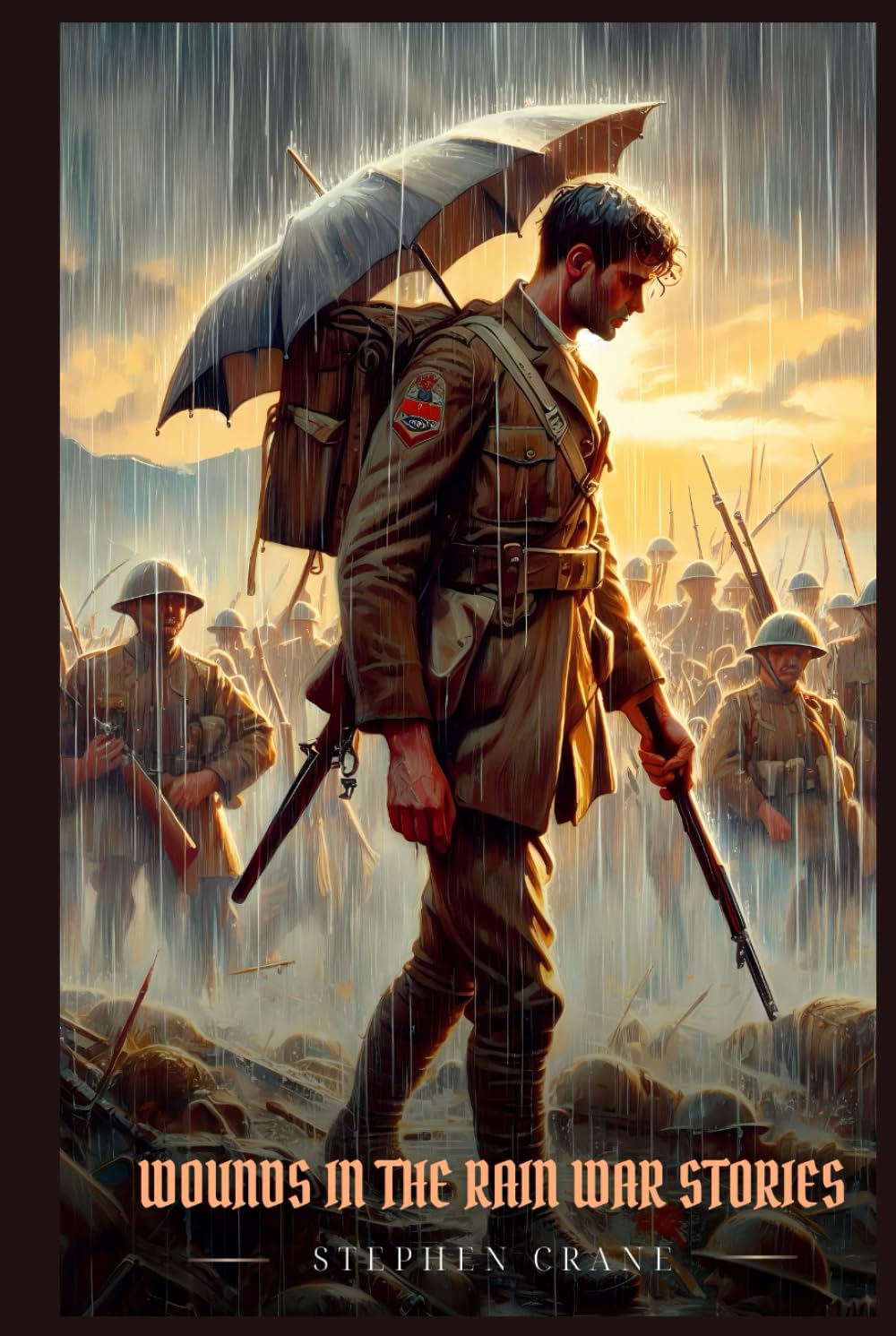 WOUNDS IN THE RAIN WAR STORIES: Illustrated Edition