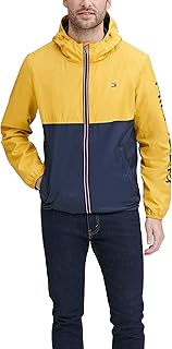 tommy hilfiger rain jacket mens