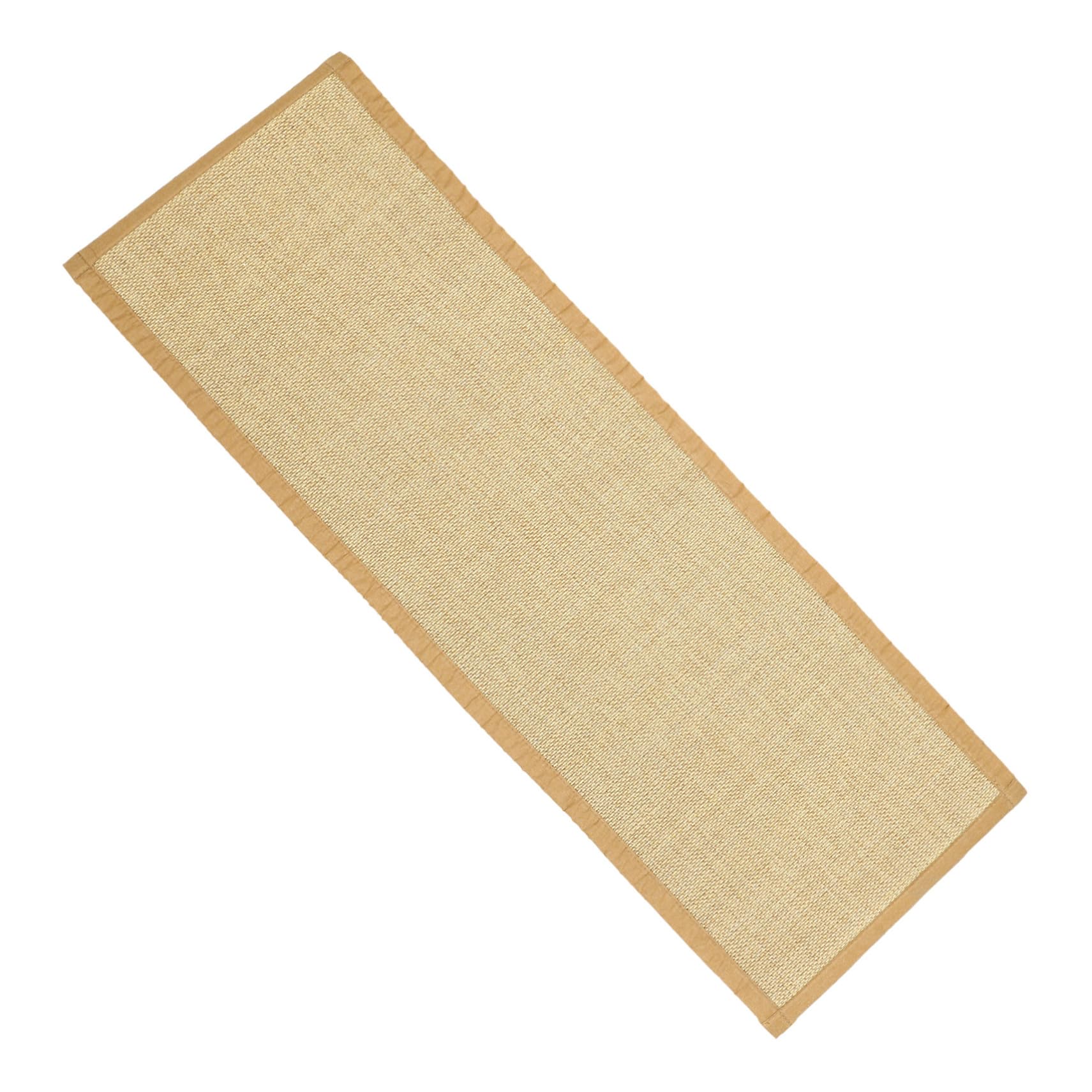 Tapis tatami bambou et lin confortable tissé pour intérieur