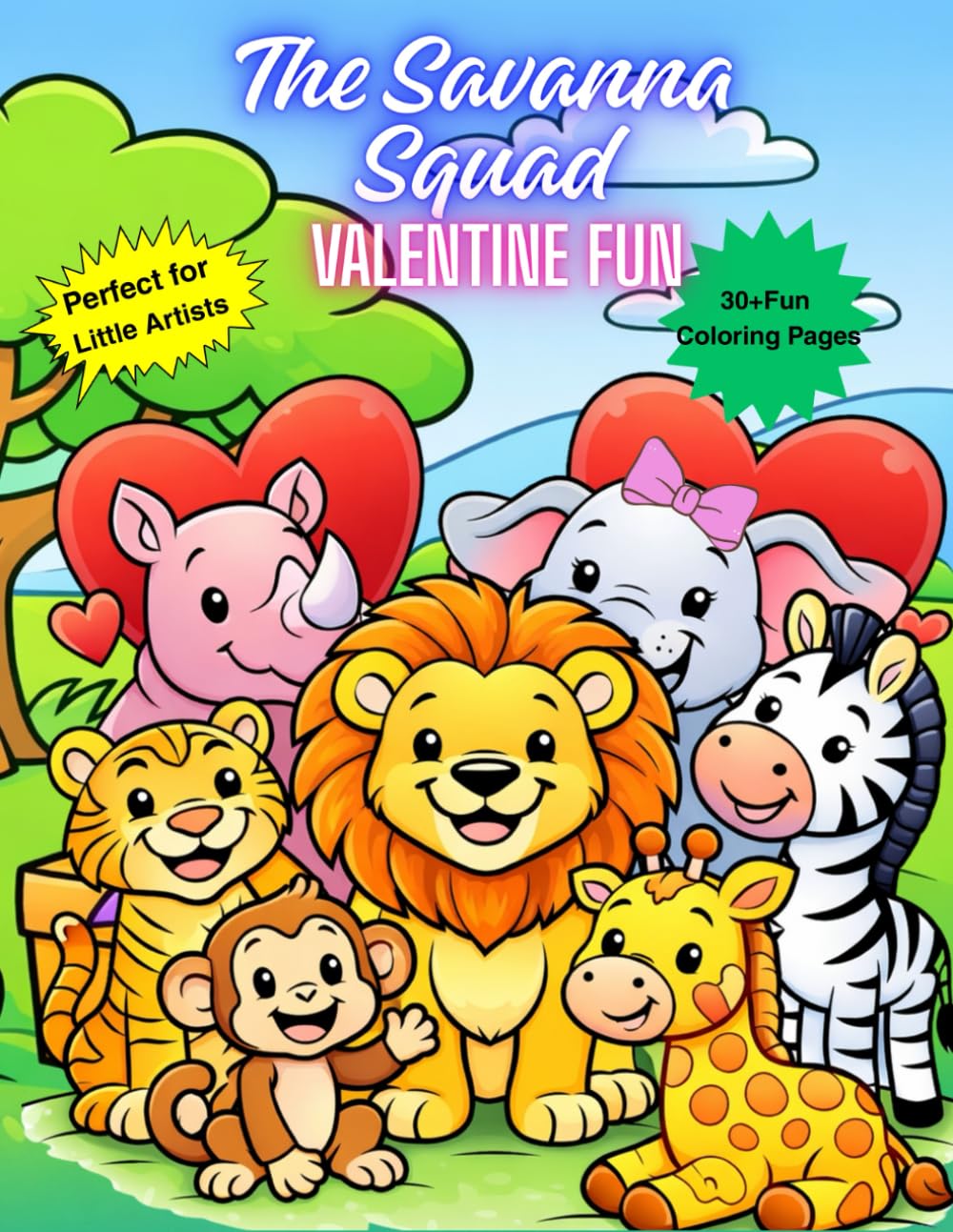 The Savanna Squad: Valentine Fun