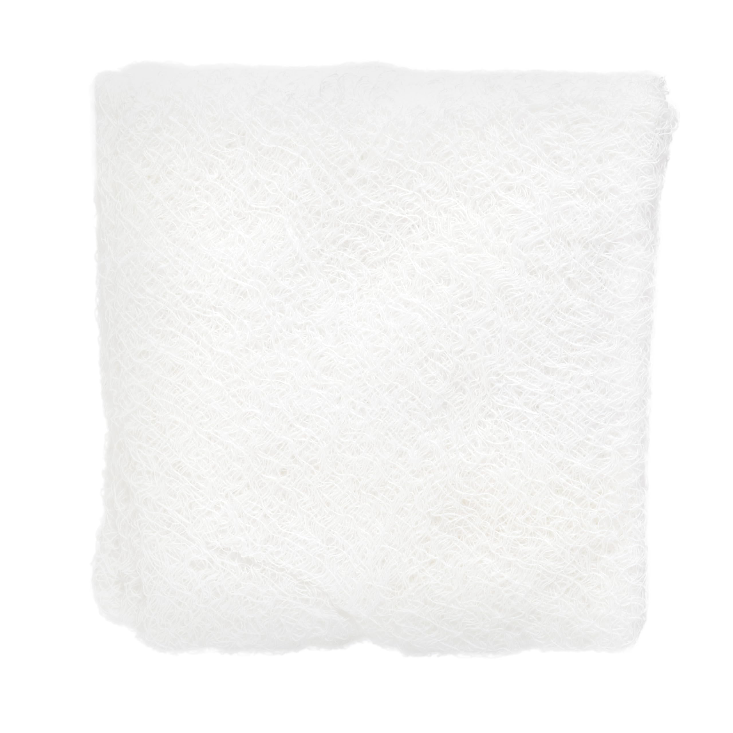 Cardinal Health™ Dermacea™ - Spugna in garza super lanuginosa, media, sterile, 15 x 17 cm, 441200, confezione da 480