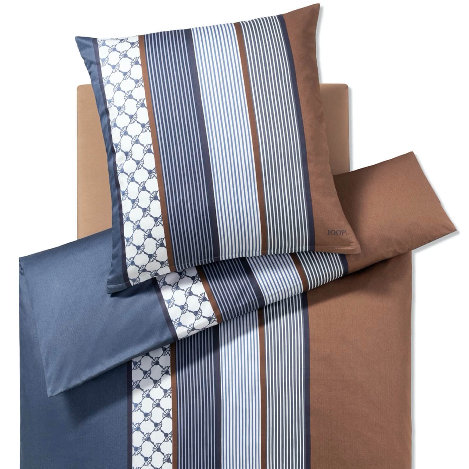 Joop! Bettwäsche Cornflower Stripes 4069 deep Ocean - 28