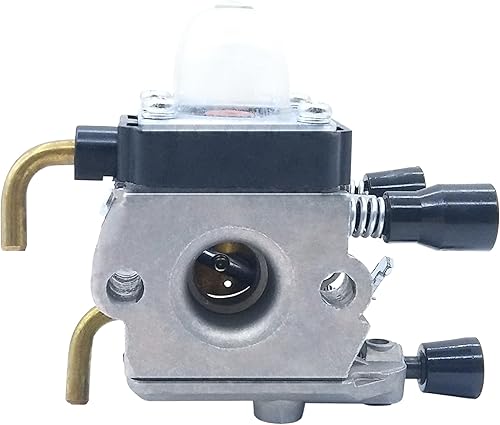 Miniatura 4 de Carburador C1Q-S97 FS38 FS55R compatible con Stihl, FS38 FS55 FS55R FS45 FS46 KM55 HL45 FS45L FS45C FS46C FS55C FS55RC Recortadora de malezas