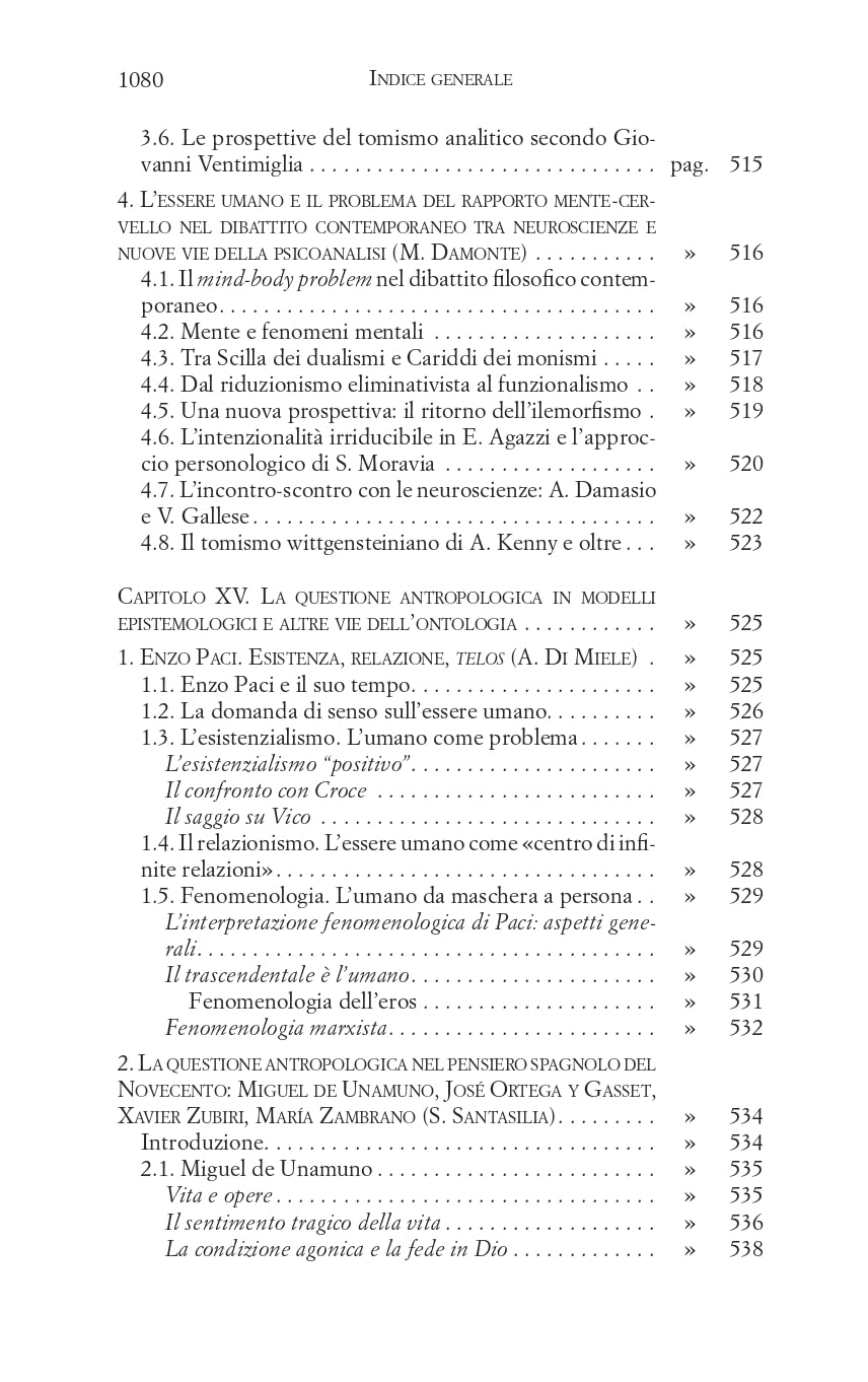 Anima, corpo, relazioni. Storia della filosofia da una prospettiva antropologica. Periodo contemporaneo (Vol. 3)