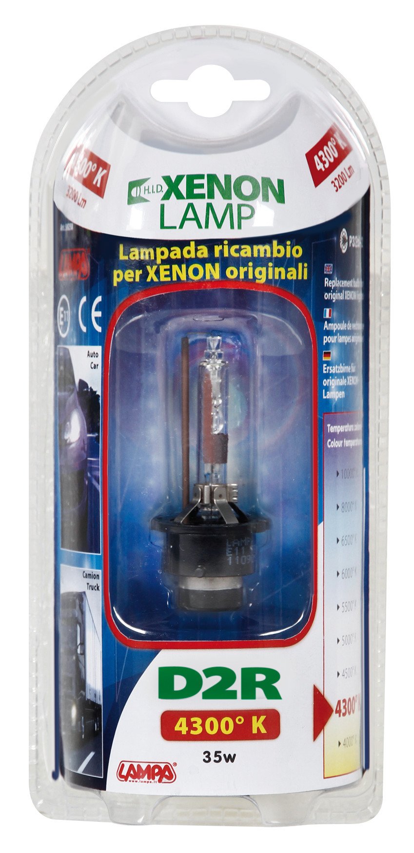 Lampa 58259 Lámpara de Xenón D2R