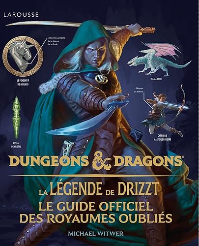 L'Encyclopédie visuelle DUNGEONS &amp; DRAGONS - La Légende de Drizzt