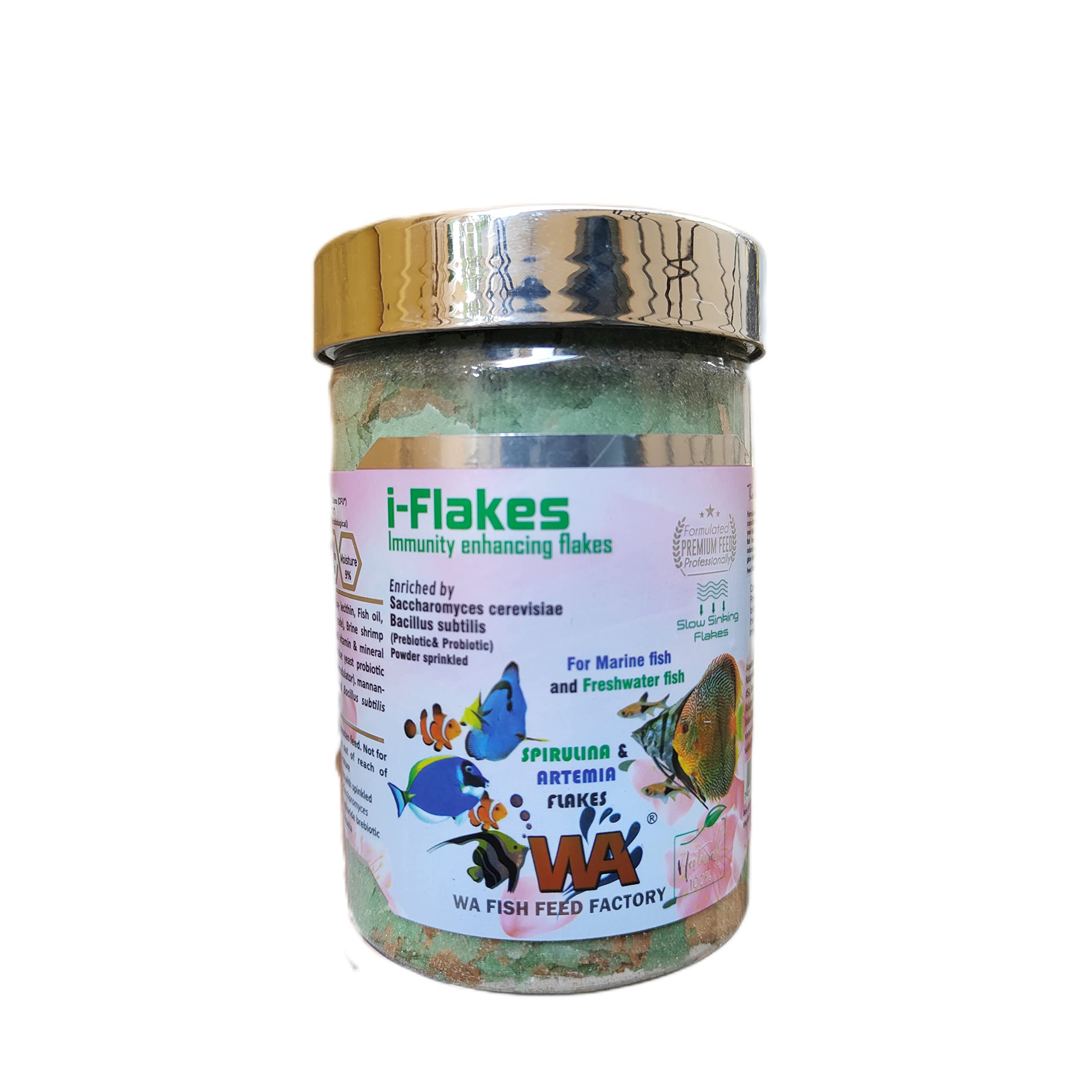 WA I-Flakes Immunity Enhancing Flakes 70g (B08HJ2J3X5) Amazon Price History, Amazon Price Tracker