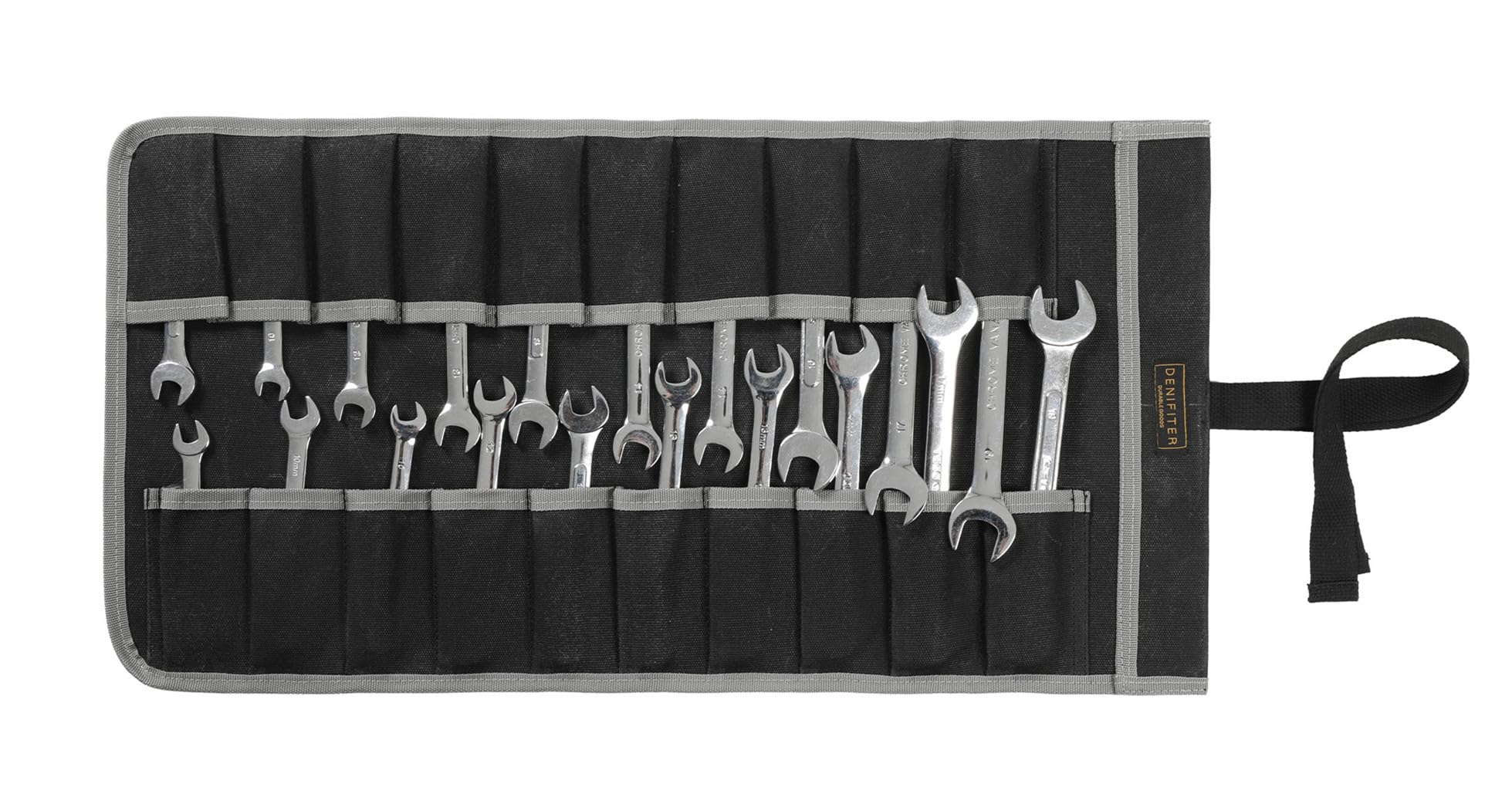 Wrench Roll Up Pouch (20 Slots)