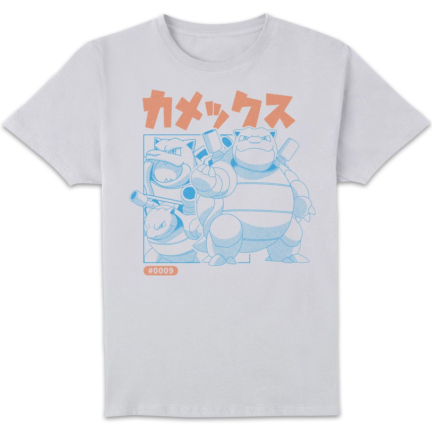 Zavvi Unisex White Official Pokémon Blastoise Power T-Shirt Mens - M