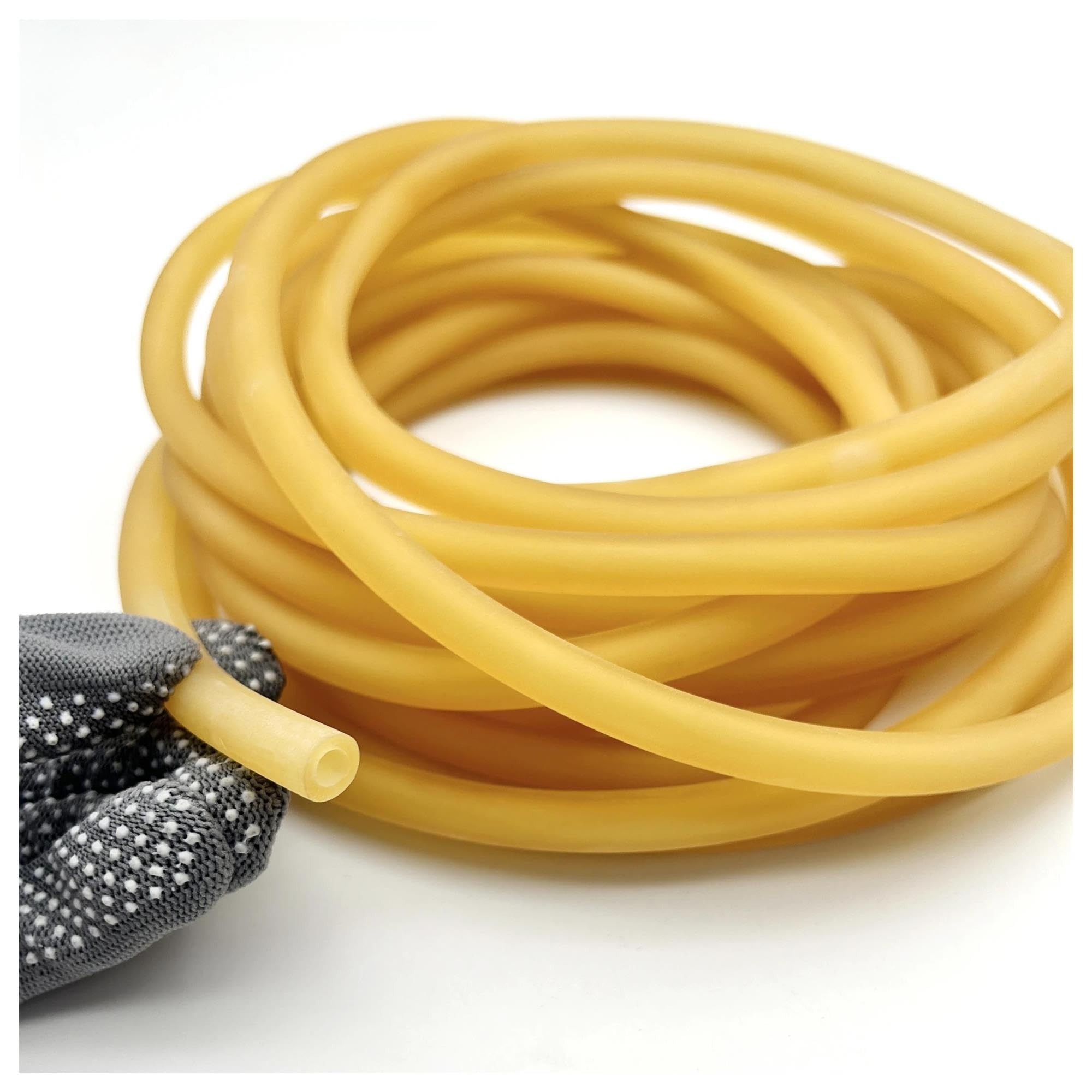 Manguera Caucho Latex Natural Flexible