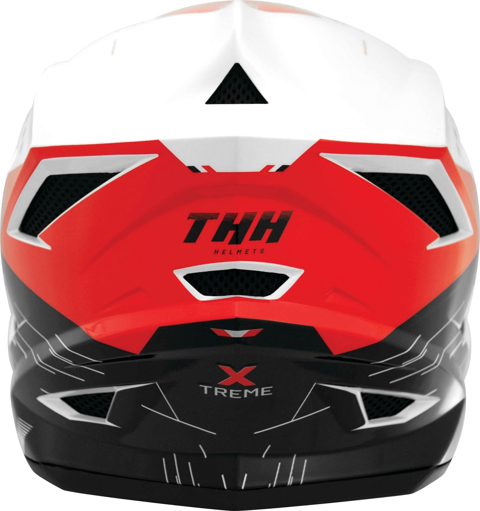 Amazon.com: THH Helmets - T-42 BMX Xtreme Mt Whtred YSM (647945