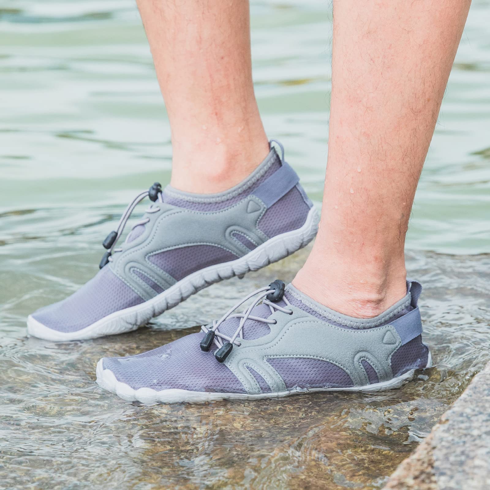 WOTTE Męskie buty do wody szybkoschnące boso lekkie oddychające rozmiar 40-50