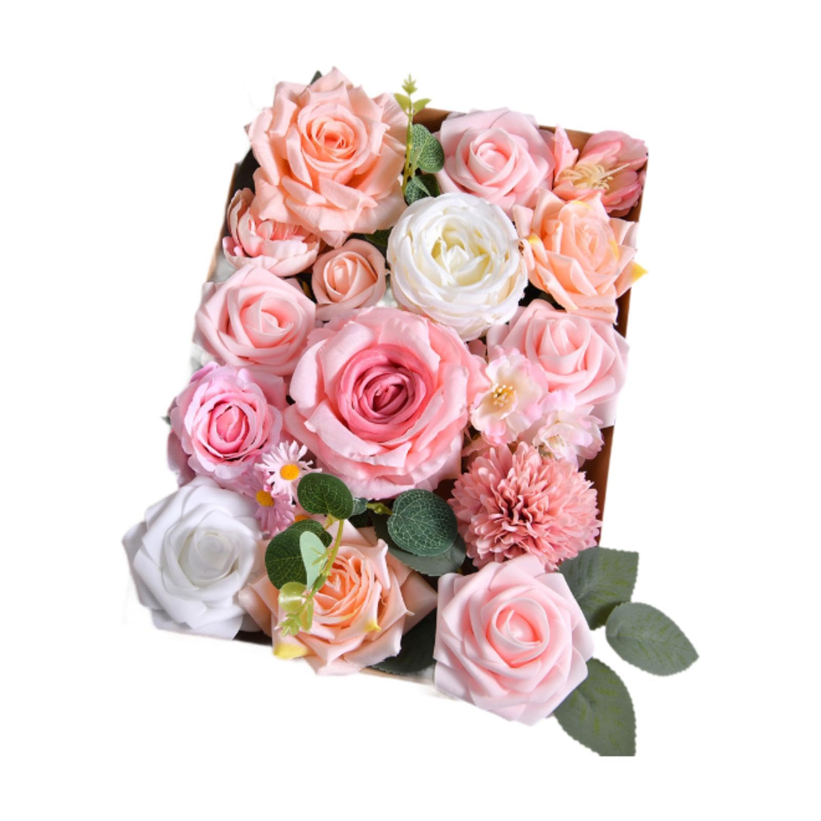 Fleurs artificielles réalistes haut de gamme pour décoration de mariage prestigieux