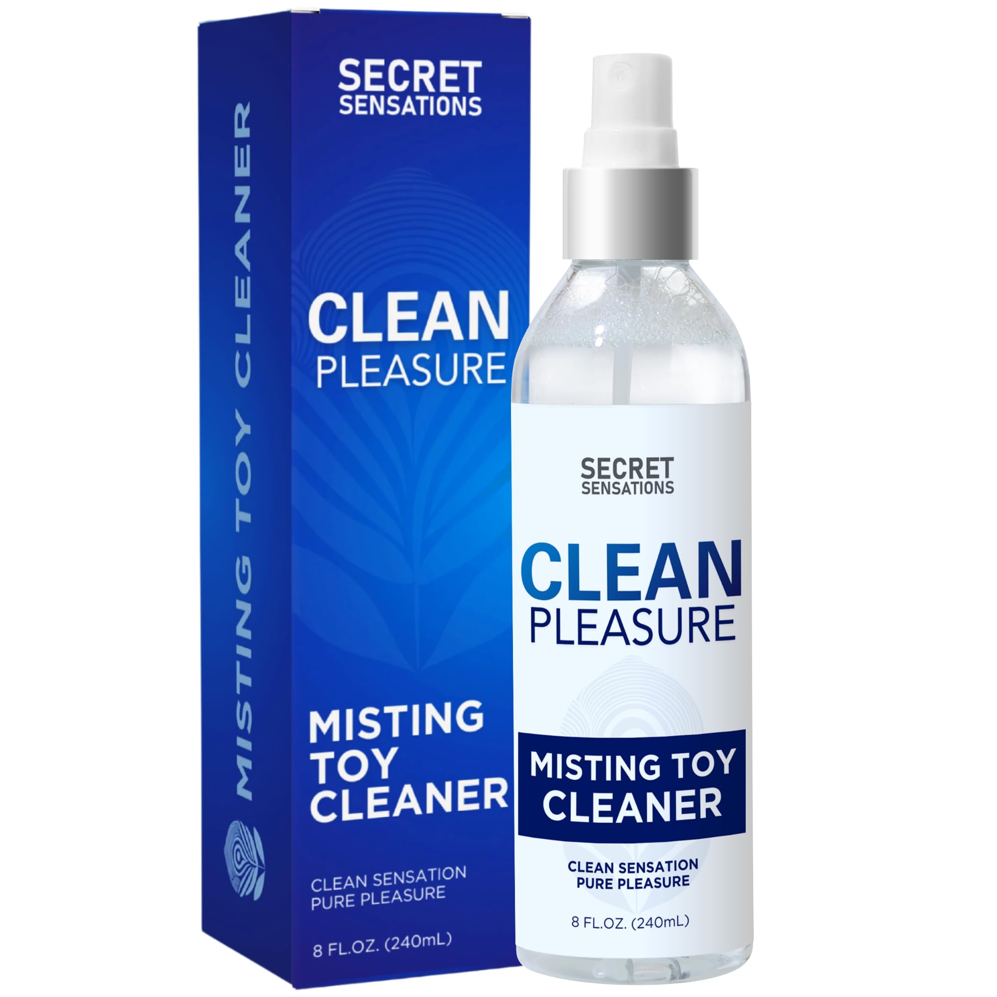 Toy Cleaner Spray 240ml – Premium Adult Toy Cleaner for Hygiene – Safe, Gentle, and Effective Toy Cleaner for All Purpose – Non-Irritating Formula –