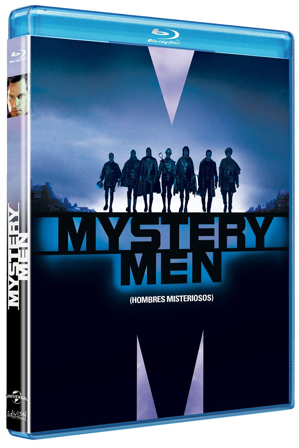 Mystery Men film Blu-ray Hombres Misteriosos édition collector cinéma fantastique humour