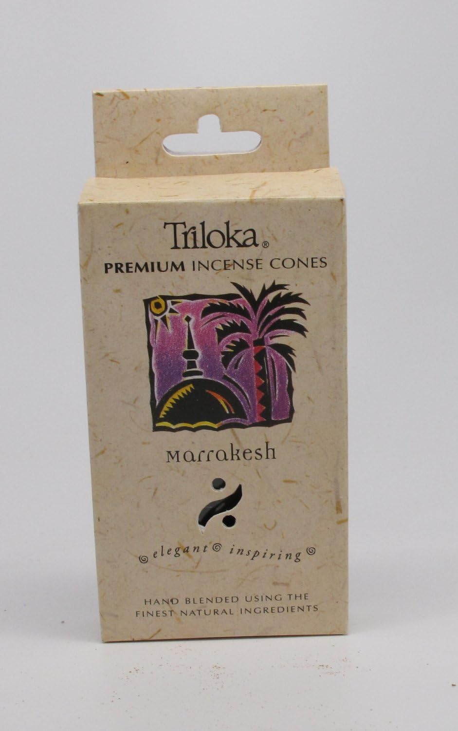 Marrakesh Triloka Premium Cone Incense Health & Household