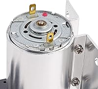 Vista 6 de Walfront Mini bomba de vacío DC 12V 120kpa Bomba de aire de vacío 5L/min Bomba de succión de compresor de aire de diafragma con soporte