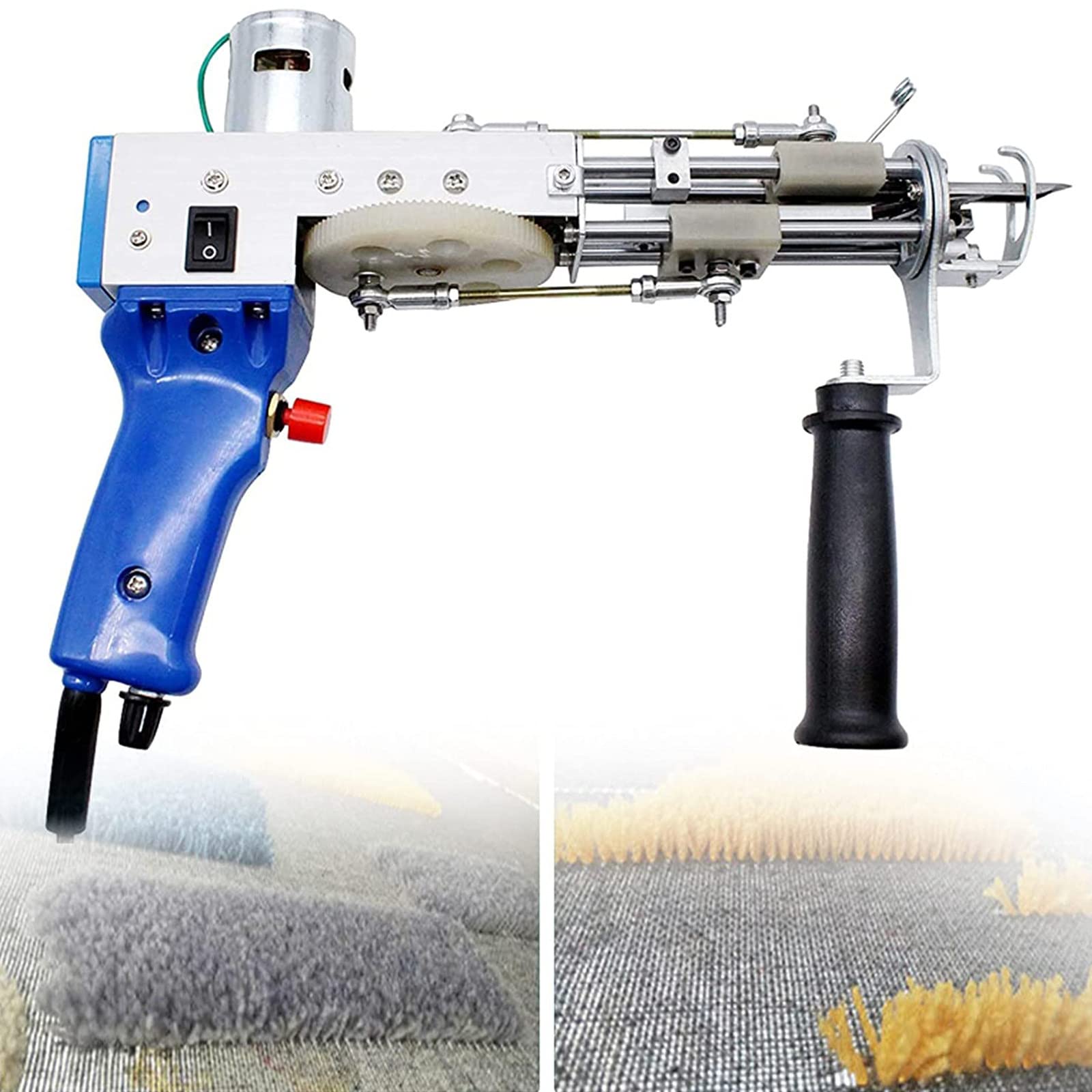 Buy Rug Tufting , 2 in 1 Loop Cut Pile Rug Tufting ,Industrial Tufting