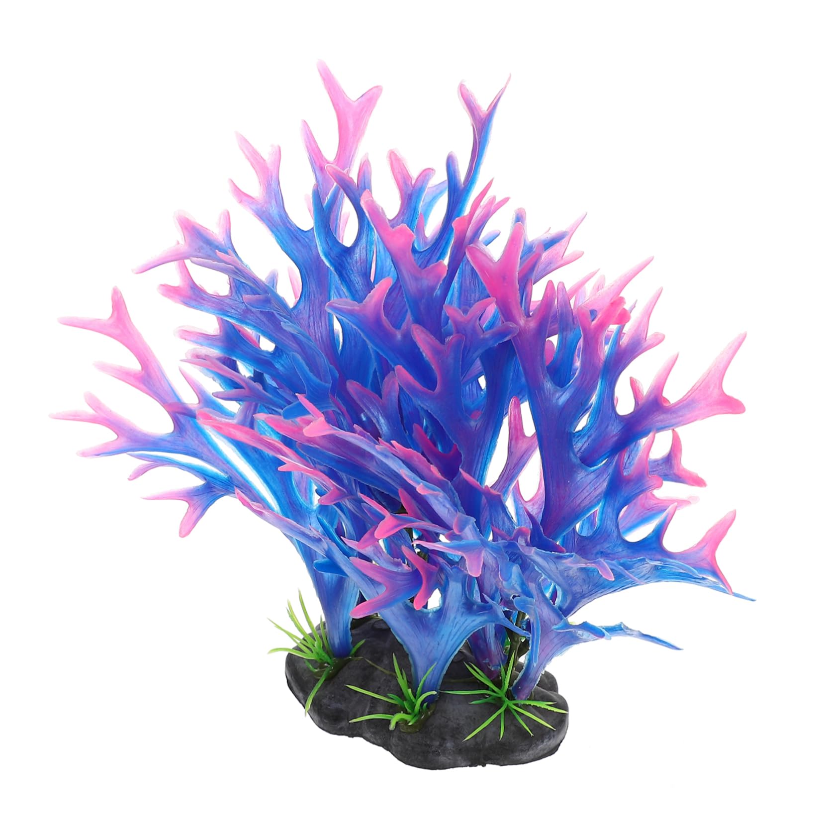 FONDOTIN Artificial Coral Plants for Fish Tank Decor Vivid Aquatic Landscape Adornment Simulation Coral for Freshwater Saltwater Aquariums Ornament for Aquatic