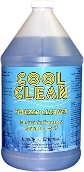 Quality Chemical Cool Clean Heavy-Duty Freezer Cleaner-1 gallon 128 oz.