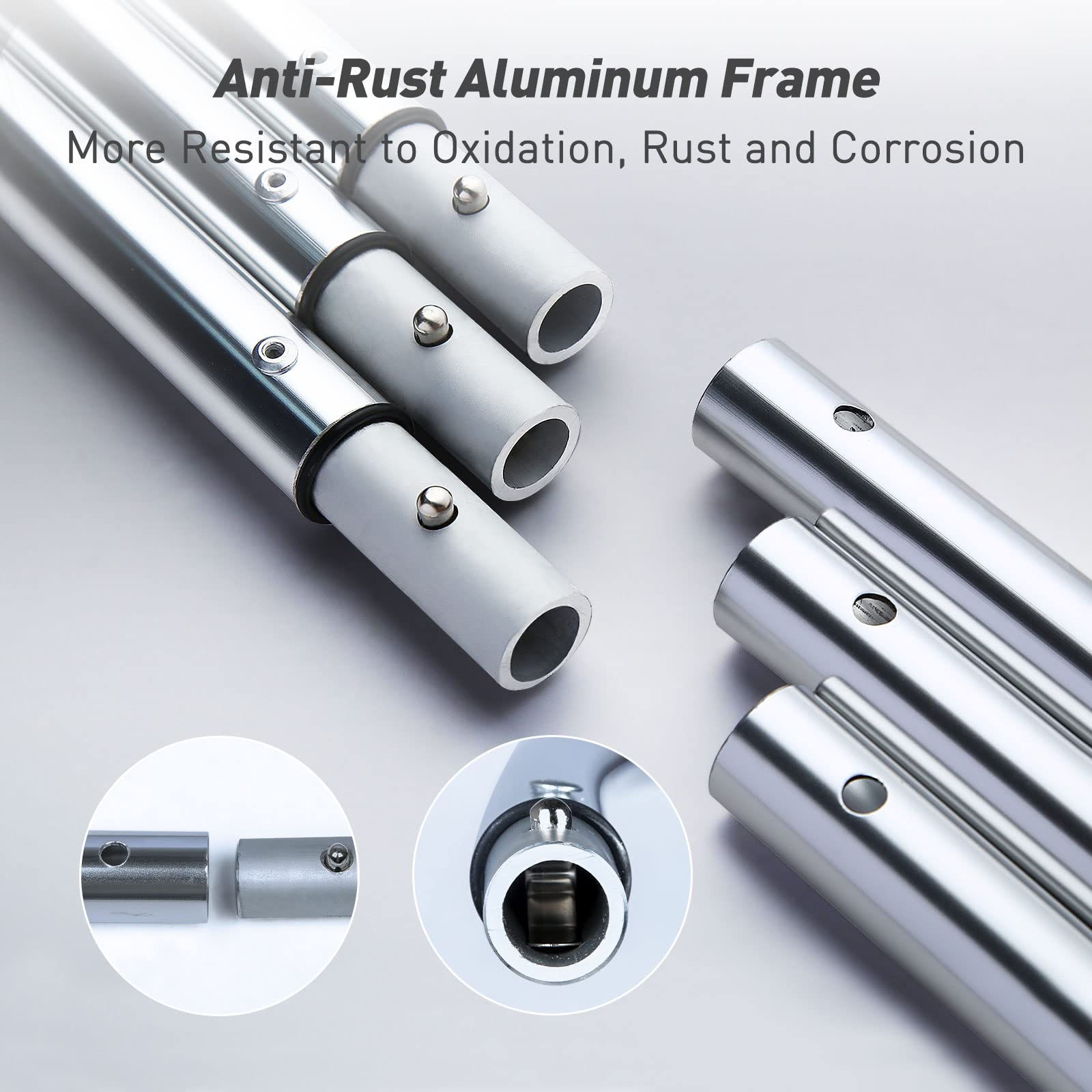 Buy KAKIT 3/4 Bow Bimini Top Cover with Easy to Install Sidewalls Sun