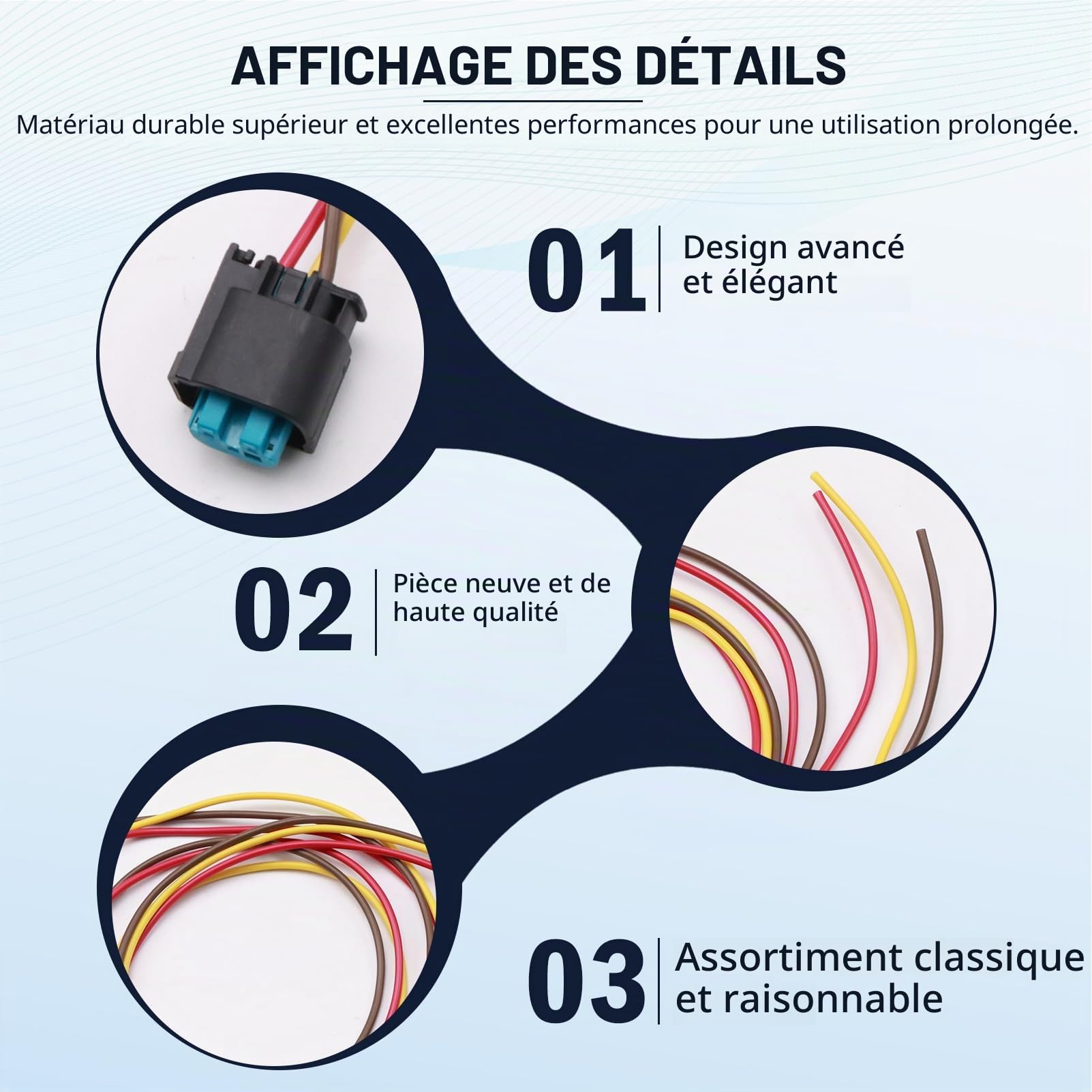 Câblage capteur de pression pour Captur I II Clio II Kangoo Master II Modus Scénic III IV Twingo II Movano B Vivaro Qashqai 8201428503 2324105