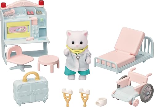 EPOCH Sylvanian Families EPOCH Village Doctor Starter Set