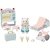 Sylvanian Families 5705 Country Doctor Playset with Figure, Dollhouse Playset, Large