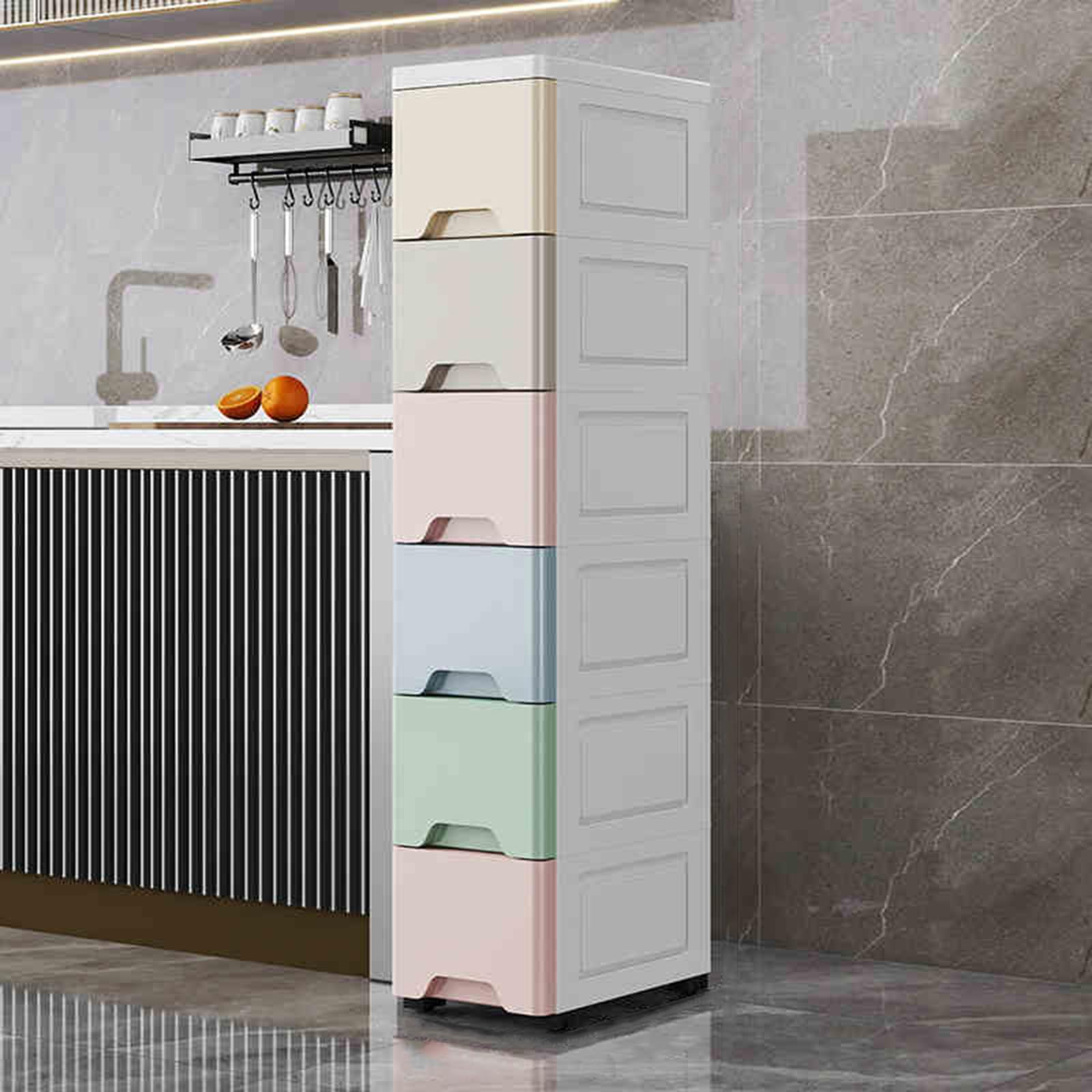 Bolsa de almacenamiento de baño para dormitorios pequeños y optimizar espacios vacíos
