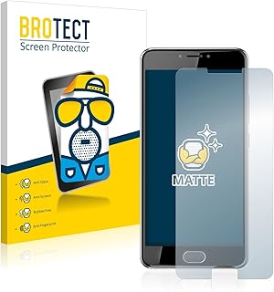 brotect Protection Ecran Anti-Reflet Compatible avec Acer Liquid Z6 Plus (2 Pièces) - Film Protection Ecran Mat