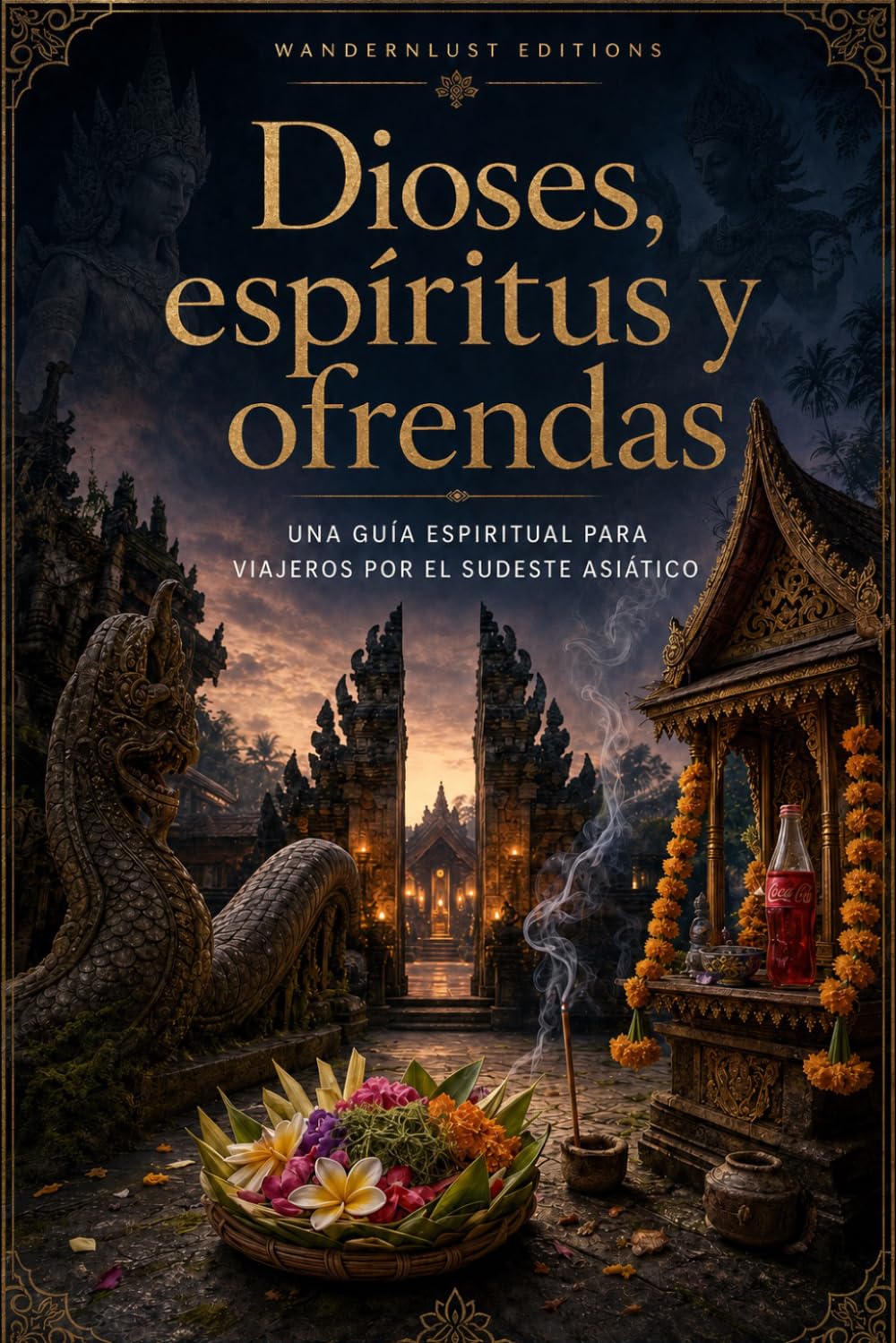 Dioses, espíritus y ofrendas | Guía Ilustrada: Una guía espiritual para viajeros: dioses, espíritus, rituales y símbolos sagrados del Sudeste Asiático (Misterios, mitos y leyendas del mundo)