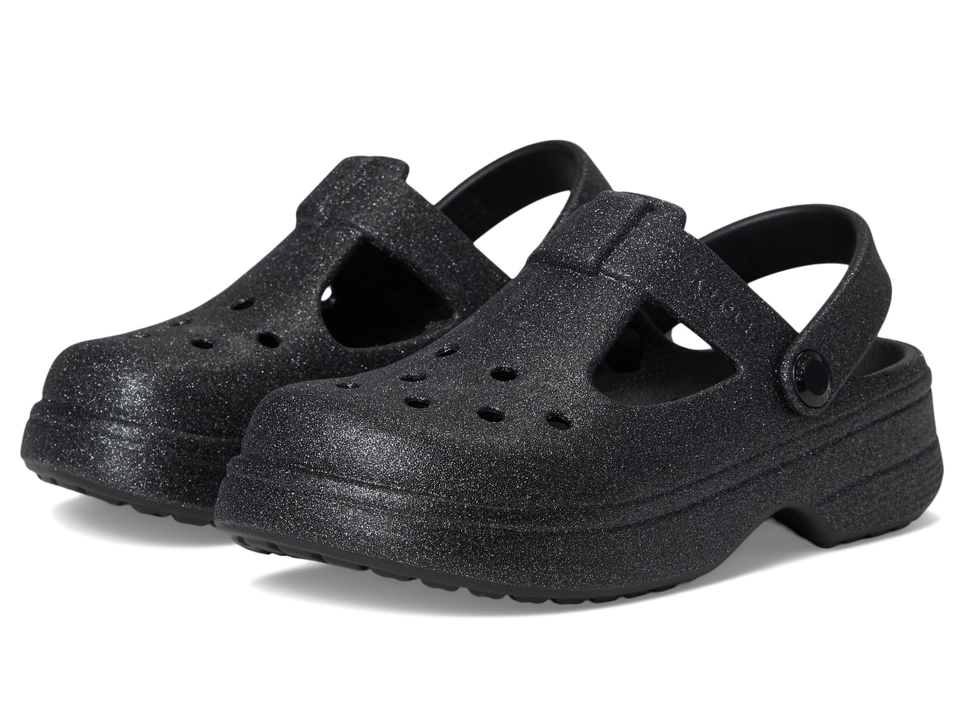 

                                                    Crocs Unisex Classic Mary Jane Clogs (Little Kid/B