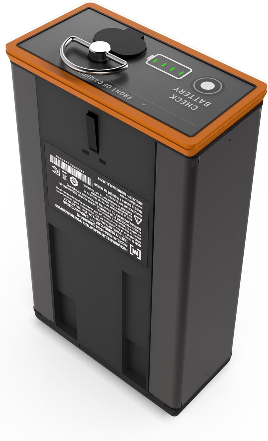 Moultrie Power Mag II Plus Rechargeable Trail Camera Battery - TÜV SÜD Certified - 6700mAh / 72.4Wh USB-C Fast Charge - Genuine OEM Battery for All Edge Series Cameras - MMA-14223