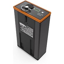 Moultrie Power Mag Plus Rechargeable Lithium-Ion Battery Pack - Battery Pack for Edge Series Cameras - 6700mAh - Never Buy AA Batteries Again